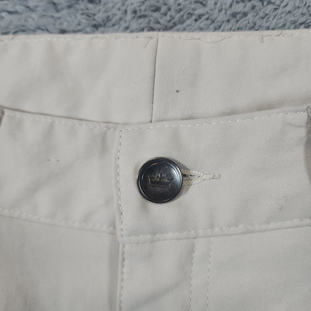 Peter Millar Performance EB66 Men Pants Beige 30x… - image 5